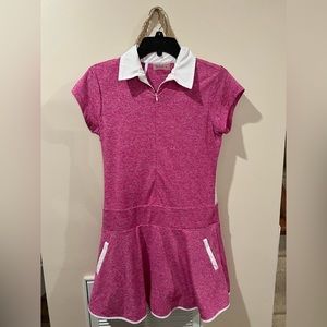 Olaya Golf Dress pink